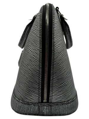 Louis Vuitton Metallic Epi Alma PM Platine