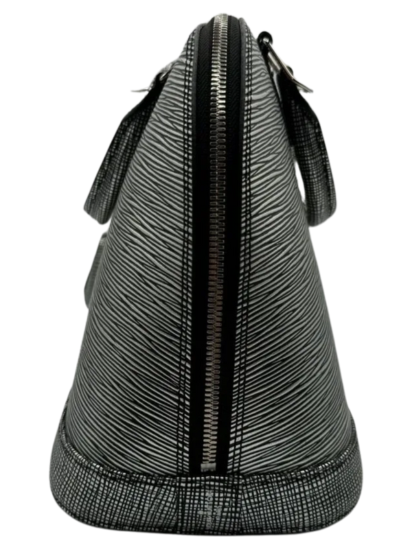 Louis Vuitton Metallic Epi Alma PM Platine