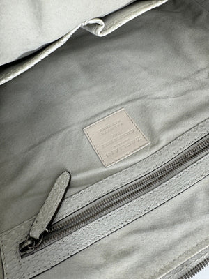 Zagliani Python Large Tomodachi Bowling Bag