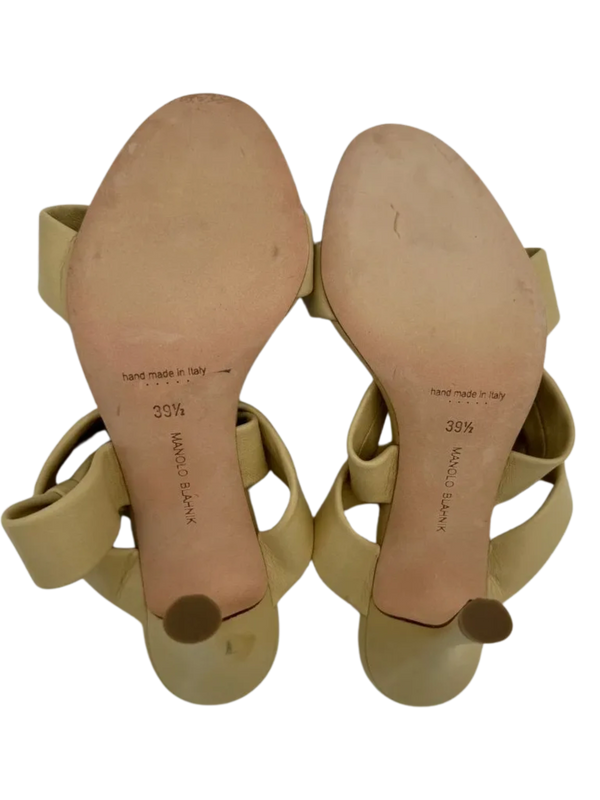 Manolo Blahnik Gyrica sandals - Size 39.5 *NEW*