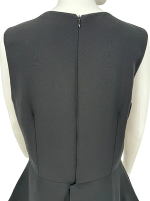 Christian Dior Silk/Wool Peplum Dress