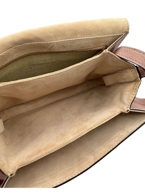 VBH Rothko Inspired Pink Leather Bag