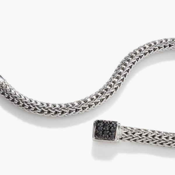 John Hardy Classic Chain Gemstone & Sterling Silver Bracelet – Medium