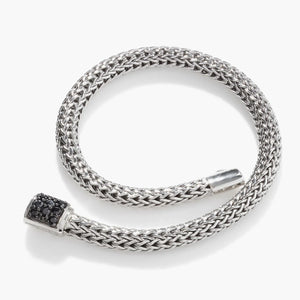 John Hardy Classic Chain Gemstone & Sterling Silver Bracelet – Medium