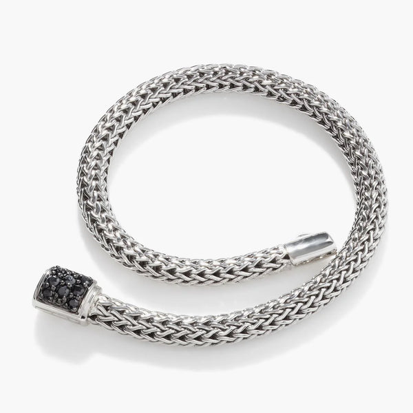 John Hardy Classic Chain Gemstone & Sterling Silver Bracelet – Medium