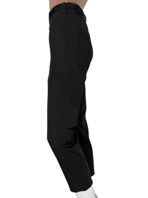 Balenciaga Shiny Cigarette Pants