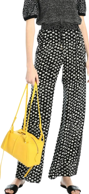 Max Mara Ladies Elsab Yellow Handbag- NWT
