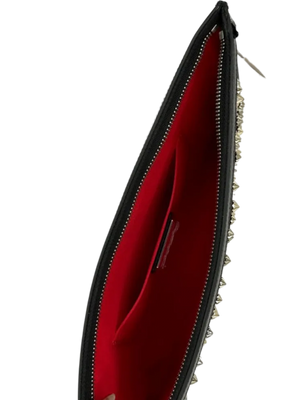 Christian Louboutin - Loubiclutch Spiked Leather