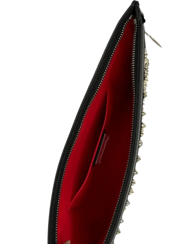 Christian Louboutin - Loubiclutch Spiked Leather