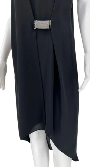 Brunello Cucinelli Silk Shift Dress