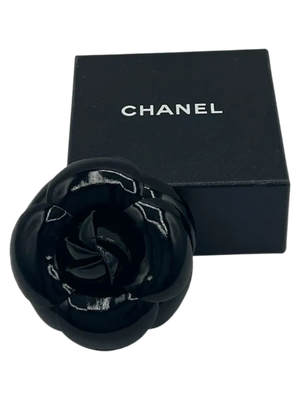 Chanel Camelia Brooch