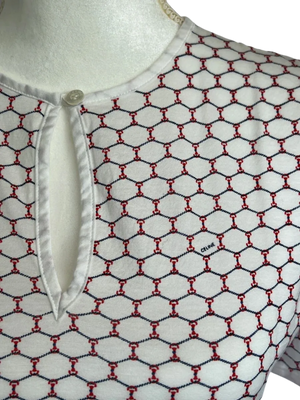 Celine Horsebit Top
