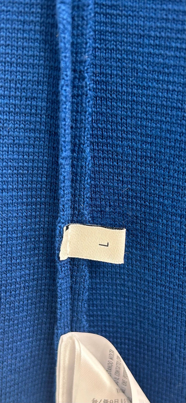 Gucci Blue Knit Wool Mini Dress – Size Large