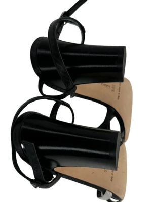 Manolo Blahnik "Masilva" Multi Colored Snakeskin Sandal *NEW*