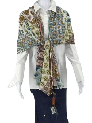 Loro Piana NWT Cashmere/Silk Shawl