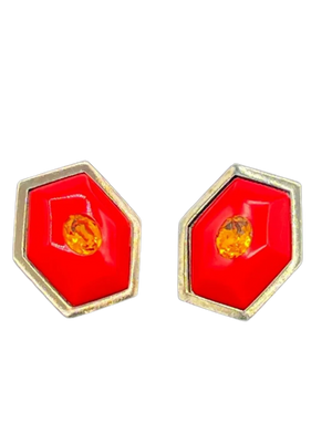 YSL Earrings- Vintage