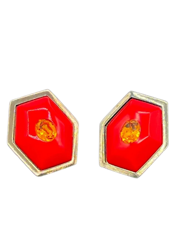 YSL Earrings- Vintage