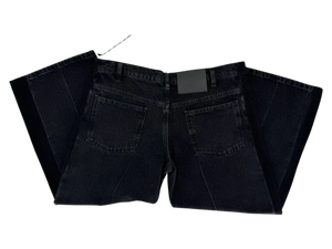 Balenciaga Black Crop Jeans