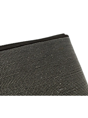 Brunello Cucinelli Precious Monili bead-embellished Clutch/Wristlet
