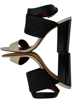 Elizabeth & James "Clair" Block Heel Sandals