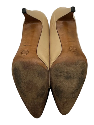 Classic Chanel Two Tone Pumps- Vintage