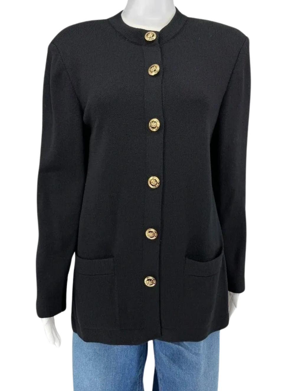 St John Classic Cardigan Sweater