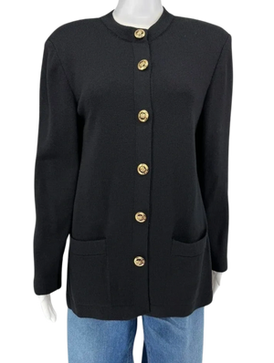 St John Classic Cardigan Sweater