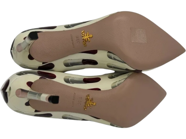 Prada S/S 2019 Prada Lipstick Heels *NEW*