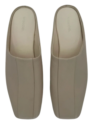 Vince "Alana" Leather Mules