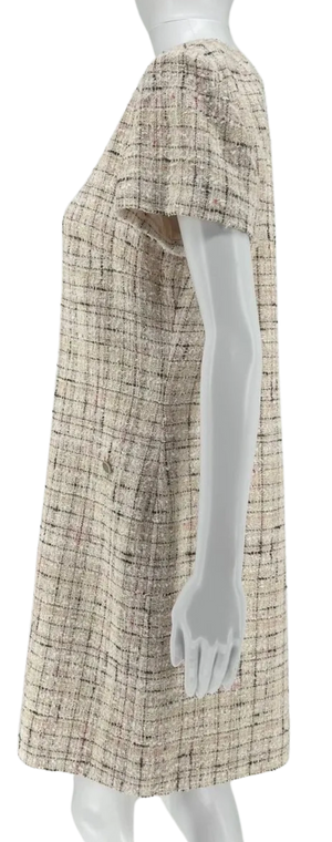 Chanel Pre-Spring 2018 Tweed Dress