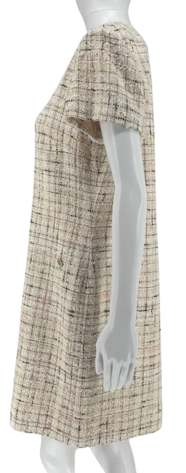 Chanel Pre-Spring 2018 Tweed Dress