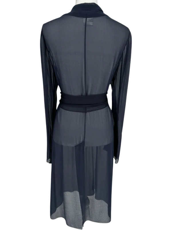 Chanel Silk Duster Jacket