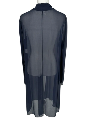 Chanel Silk Duster Jacket