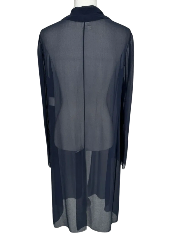 Chanel Silk Duster Jacket