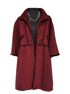 Chanel F/W 2011 Runway Chanel Wool/Silk Blend Jacket