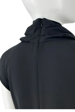 Brunello Cucinelli Silk Shift Dress