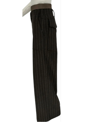 Brunello Cucinelli Wide Leg Trousers