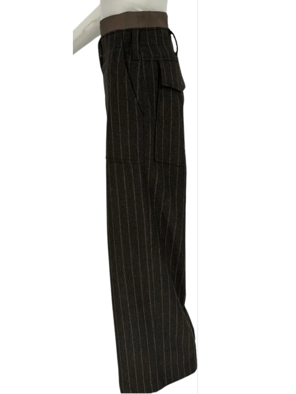 Brunello Cucinelli Wide Leg Trousers