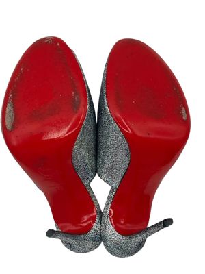 Christian Louboutin Predumule 100 Nappa Mica/PVC