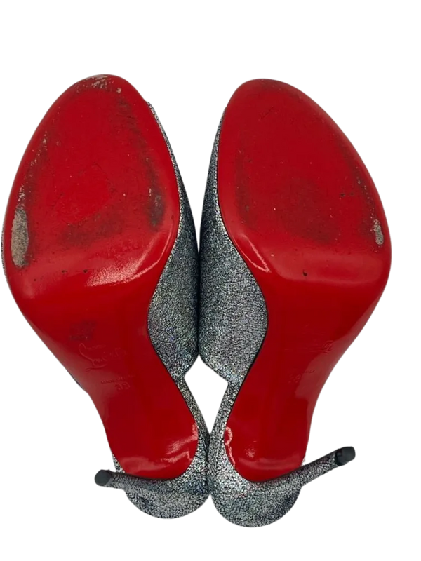 Christian Louboutin Predumule 100 Nappa Mica/PVC