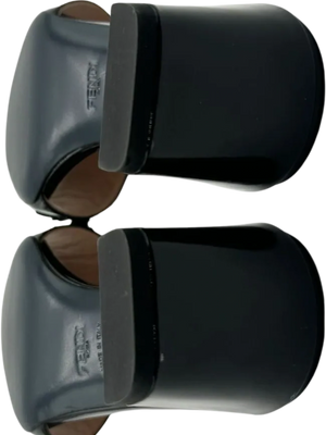 Fendi "Flowerland" slide sandals - *NEW*