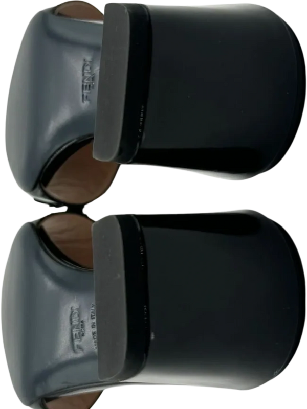Fendi "Flowerland" slide sandals - *NEW*