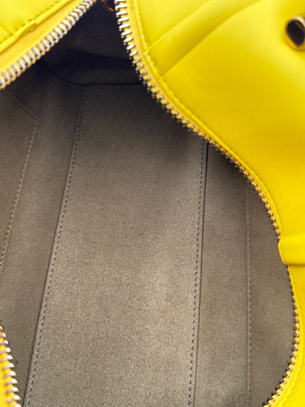Max Mara Ladies Elsab Yellow Handbag- NWT