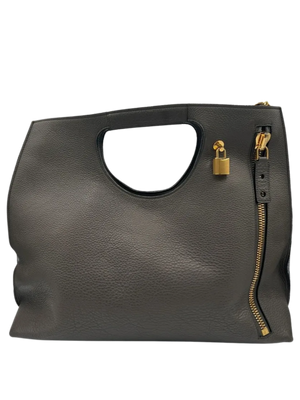 TOM FORD Alix Padlock Zip Tote