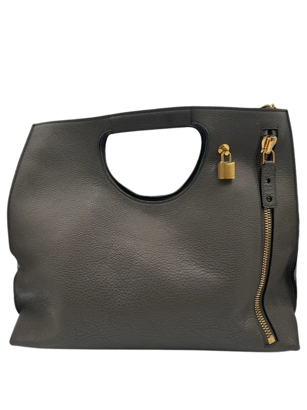 TOM FORD Alix Padlock Zip Tote