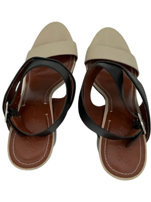 Elizabeth & James "Clair" Block Heel Sandals