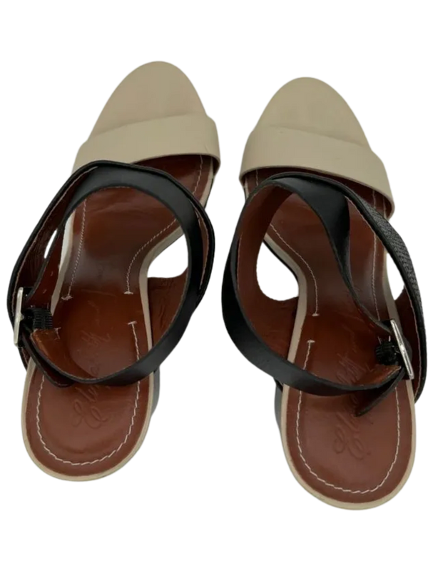 Elizabeth & James "Clair" Block Heel Sandals