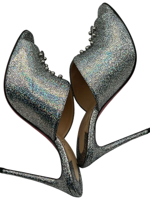 Christian Louboutin Predumule 100 Nappa Mica/PVC