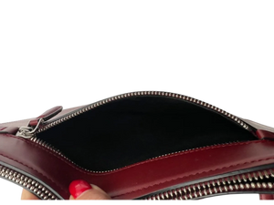 Ferragamo Logo Wristlet