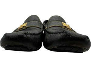 Louis Vuitton Goatskin Studded Suhali Loafers